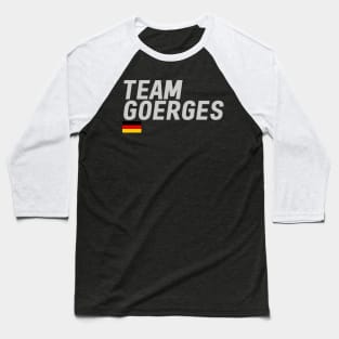 Team Goerges Baseball T-Shirt